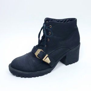 Pilgrim Boots | Buckle Details | Women's 10